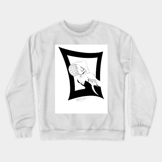 Spider-Gwen Crewneck Sweatshirt by TreverCameron